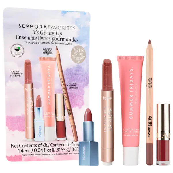 Sephora Favorites | It's Giving Lip