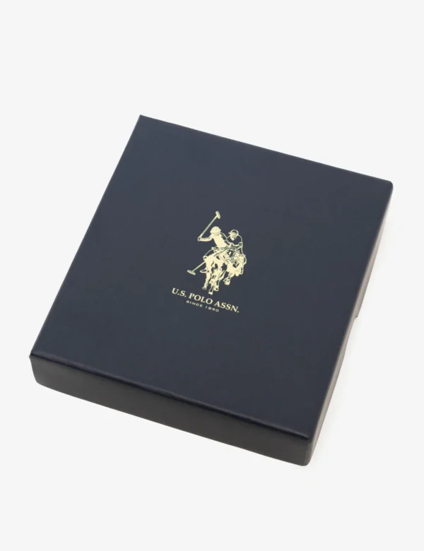 U.S. POLO ASSN. | MENS LEATHER TRIFOLD WALLET - Image 3