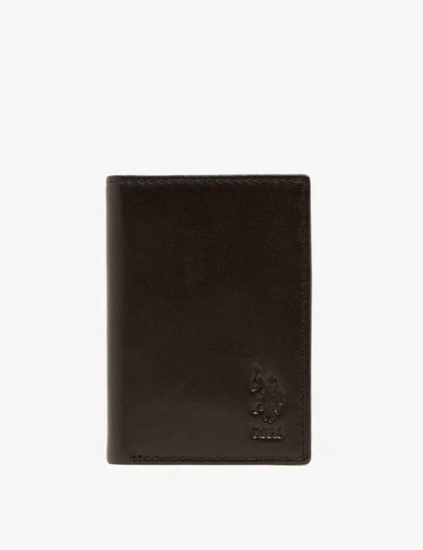 U.S. POLO ASSN. | MENS LEATHER TRIFOLD WALLET - Image 2